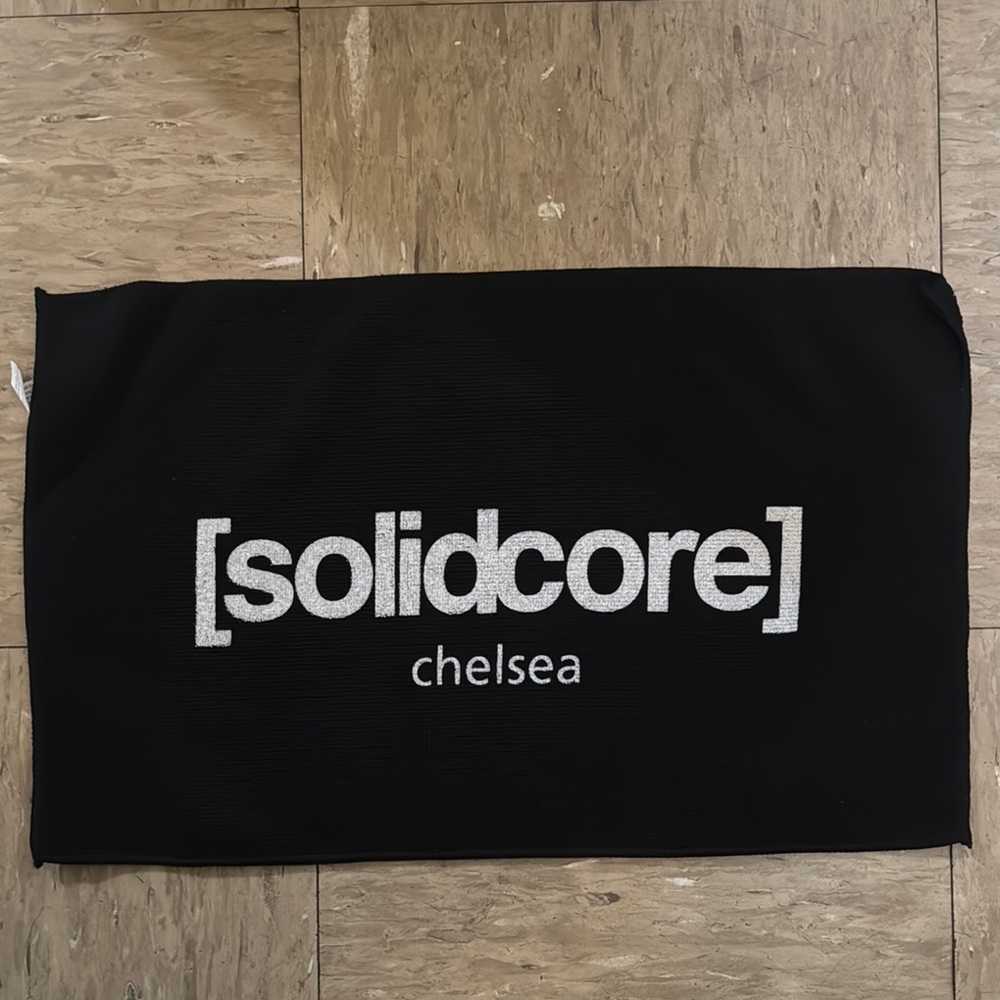 Solidcore Face Towel